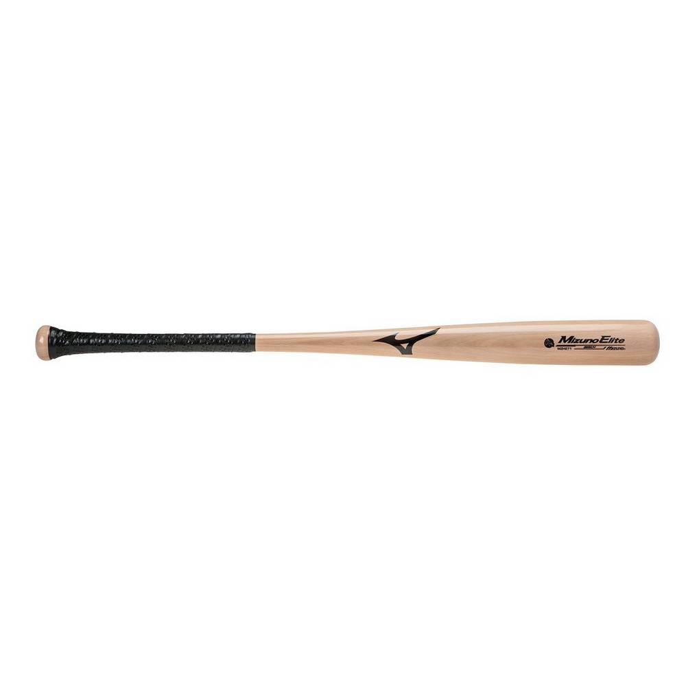 Mens Mizuno MZH 271 Beech Elite Wood Baseball Bat Beige Philippines (WSCJOK952)